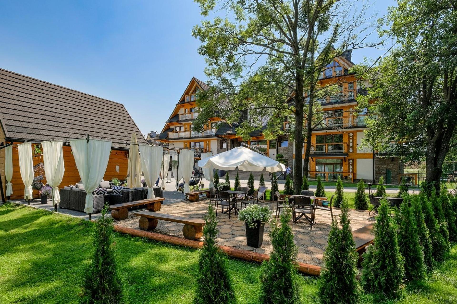 Aparthotel Goralski Spa & Restaurant Białka Tatrzańska Εξωτερικό φωτογραφία