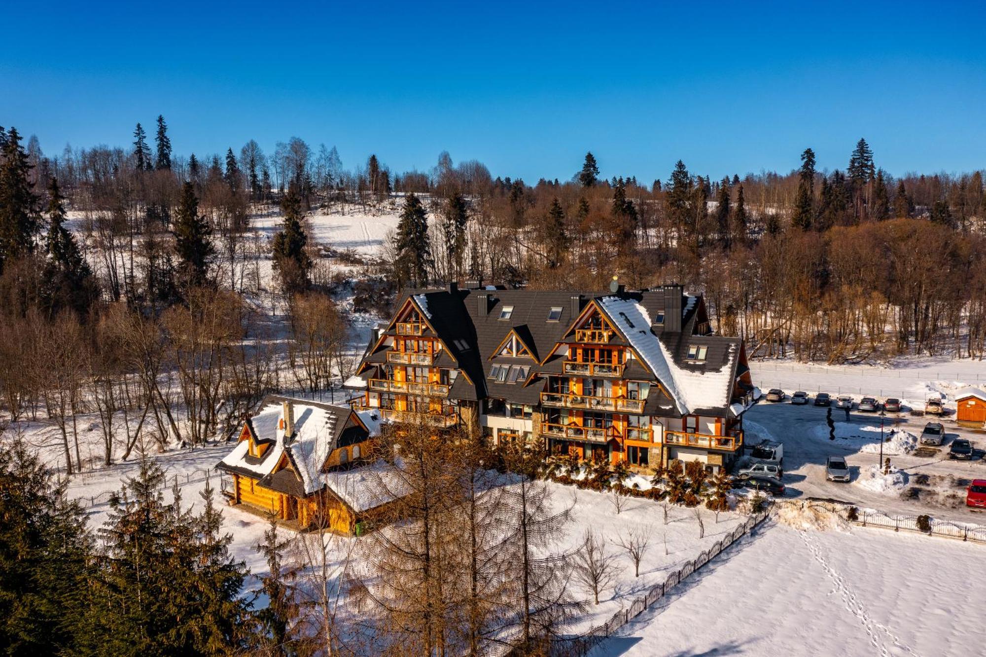 Aparthotel Goralski Spa & Restaurant Białka Tatrzańska Εξωτερικό φωτογραφία
